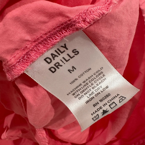 DAILY DRILLS !!! Poplin Resort Shorts - - Picture 4 of 4